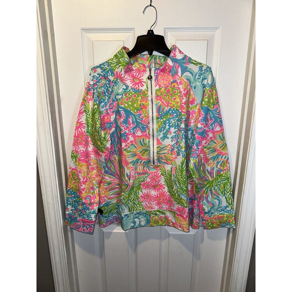 Lilly Pulitzer Multicolor Floral Blouse